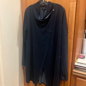Pure Jill indigo size small top
